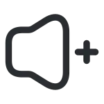 Volume Up SVG Icon